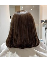 コークス 原宿 表参道(COKETH)&nbsp;原宿 ストカール　ボブ ミディアムオージュア（縮毛矯正）