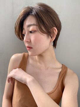 ミィ 表参道(mee.) 【mee.】　ハセガワヒトシ　大人可愛いショート