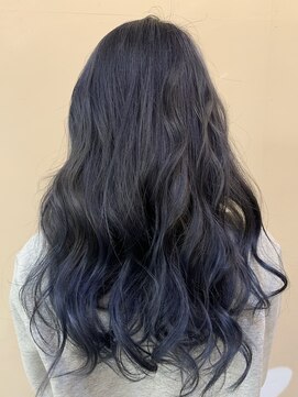 アルート 町田店(aroot) ネイビーグラデーション