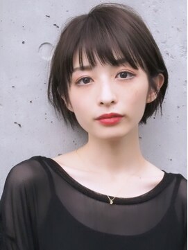 エラマ ヘアメゾン(elama hair maison) 【elama】  ショート  8/1open