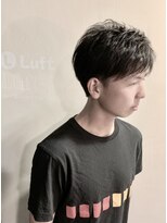 ルフト(Luft) 【Luft】サイドパートツーブロック