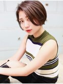 天神【BIRTH】伸ばしかけ前髪×センシュアルショート