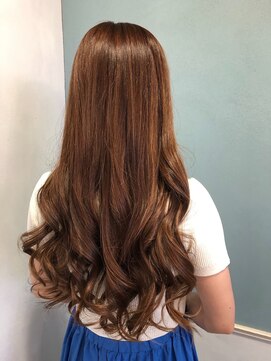 エムスリーディー アルル 赤坂店(M3D alulu) ハイライトシースルーベージュ