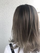 ユニヴァース 篠ノ井店(u ni verse)&nbsp;バレイヤージュカラー