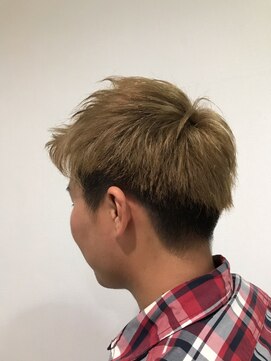 ヘアーサロン ミーム(MEME) ソフトツーブロック