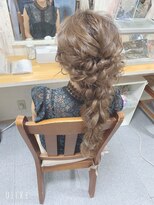 アチーブ 姫路店(Achieve) 玉ねぎヘアセット（ヘアセット専門店achieve）