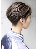 カライング(ing)&nbsp;スーツ短髪ツーブロック束感モテる黒髪シークレットパーマ流行