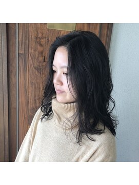 リバレッジ 広尾(Leverage) ルーズパーマ