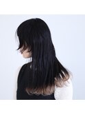 毛先のデザインカラー