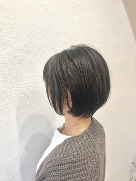 レシェル 松阪(RECIEL) 手ぐしでオッケーショート