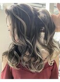 【REDEAL大宮】エアータッチバレイヤージュ[ハイライトメッシュ]