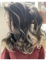 レディアル 大宮(REDEAL)&nbsp;【REDEAL大宮】エアータッチバレイヤージュ[ハイライトメッシュ]