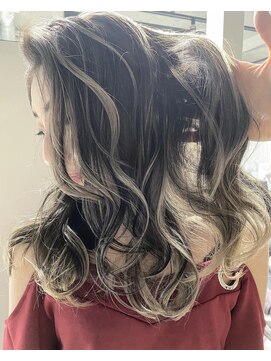 レディアル 大宮(REDEAL) 【REDEAL大宮】エアータッチバレイヤージュ[ハイライトメッシュ]