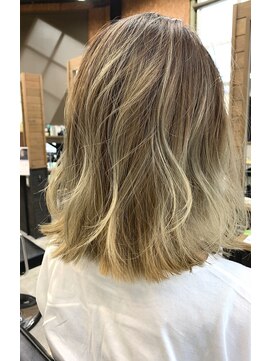 ブッディ(BDY) 立体感MAX☆バレイヤージュ