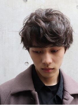 ブークル(boucle) スパイラルショートマッシュスタイル