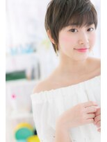 ミック ヘアアンドメイク アップ 駒込店(miq Hair&Make up)&nbsp;甘さ控えめ＊ローライト小顔マッシュウルフ