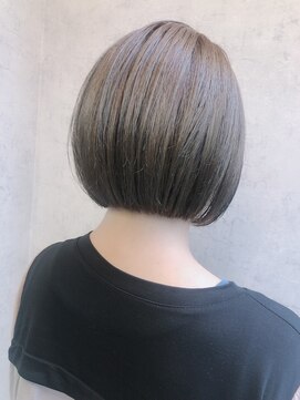 ノア ヘアデザイン 町田店(noa Hair Design) パツっとボブ