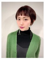 イトシテ&nbsp;オン眉大人ショート