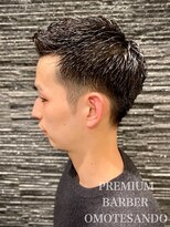 プレミアムバーバー 表参道店(PREMIUM BARBER produce by HIRO GINZA)&nbsp;バーバースタイル/ローフェード/理容室/表参道渋谷青山