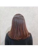 セミロング/ハーブカラー