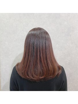 ルーク(LUKE) セミロング/ハーブカラー