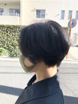 リコ(liko) 【liko 三軒茶屋 莉子】ハンサムショート