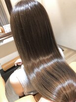 トゥーリ 筑紫野店(tuuli)&nbsp;tuuli筑紫野店☆艶感カラー☆ロング☆髪質改善