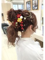 ボリスビアン 大和田店(BorisVian)&nbsp;卒業式アレンジ