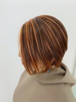 イートンクロップガーデン(Eton Crop Garden)&nbsp;神永が創るハイライトスタイル