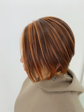 イートンクロップガーデン(Eton Crop Garden) 神永が創るハイライトスタイル