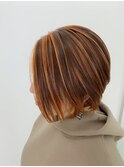 神永が創るハイライトスタイル