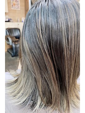 ガット ヘアー(GAT HAIR) バレイヤージュ