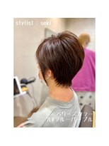 ティーズピーク(ty s peak)&nbsp;前下がりグラデーション