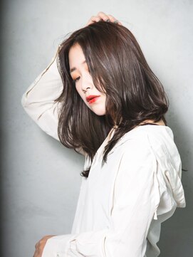 ペスカ 博多駅前店(pesca) pesca博多駅前店/小顔/オリーブカラー/セミウェットウェーブ