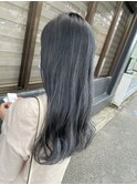 極細ハイライト★コバルトブルー