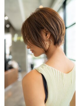 ハバナ 新宿(HAVANA) 大人かわいい/小顔ヘア/20代30代40代/アッシュカラー/くびれヘア