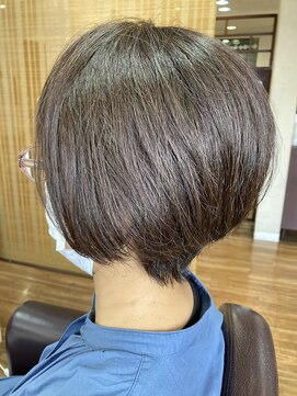 ヘアーガーデン ハニワ(Hair Garden 葉庭) SAKUお客様スタイル