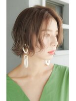 イングリッシュ ローズィーズ(The English Roses)&nbsp;【三軒茶屋美容院】ひし形×カジュアル×大人可愛い　ボブ