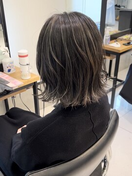 シェルハ(SHELHA) 【リュータ】ハイライトグレージュ