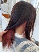 シュウ 碧南店(Shu)&nbsp;インナーピンクパープル