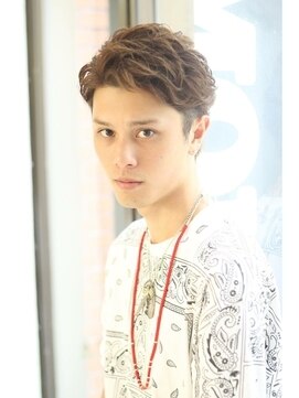 リーフ 袋井店(LeaF) アップバングショート