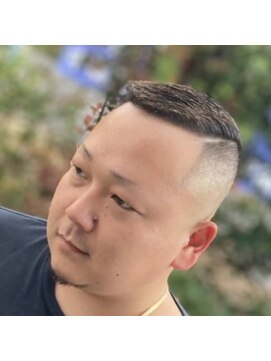 ピシャッとニ代目銀二郎 テイテイ刈り【広島/理容室/古民家バーバー二代目銀二郎】