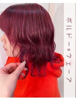 ウーロス(uros.) ボルドー×ウェーブ