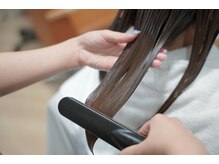 【超音波トリートメント】持続力up！サロン帰りのサラツヤ髪を長くキープしたい方におすすめ！