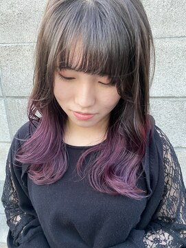 ペイジス(Pages) バイオレット×セミロング