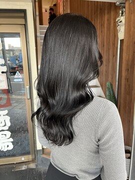 アヴァンス 天王寺店(AVANCE.) 暗髪×艶感×ブルーブラック