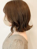 アイリー 名古屋(A/LEE)&nbsp;韓国ボブ×アッシュベージュ