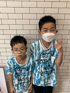 ミンゴ(Mingo) スタイリングでツンツンヘアー