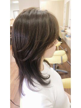 ジールヤマグチ 大蔵店 透け感ミディ