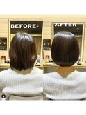 サラ艶まとまる＊美髪ショートボブ【カミケンガレリア】